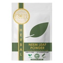 인도의 프라이드 | 자연적인 Neem/Margosa 허브 분말 8 oz (227 gm) | Nutrient-Rich Superfood | 스무디, 주스 및 딥에 추가 | Bitter, Earthy & Astringent Taste | 100 % Natural Vegan, Gluten-Free