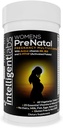 지적인 실험실 여자의 Prenatal Multivitamin, 5MTHF 활성화된 Folate, 활동적인 B12 및 B6, 쉬운 부엌, 2 달 공급과 더불어 25의 정유 비타민과 무기물,