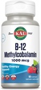 KAL 비타민 B-12 Methylcobalamin Lozenges 1000mcg의 건강한 에너지, 대사, Nerve & 빨간 혈액 세포 지원, * 최선 흡수, 자연적인 Berry 풍미, 채식주의자, 설탕 자유로운, 60의 서빙, 60 Lozenges