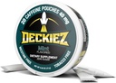 Deckiez 에너지 주머니, 5개의 깡통 (100의 서빙), 설탕 자유로운 카페인 보충교재, 커피 주머니 & 에너지 음료 대안, 50mg 카페인 주머니, 민트 풍미