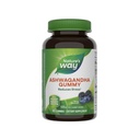 자연의 방법 Ashwagandha Gummies, Adaptogenic 허브와 스트레스를 감소 *, 2 gummy 서빙 당 125 mg, 베리 맛, 90 구미 (포장 월병)