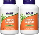 Cascara Sagrada, 450 mg, 250 캡슐 지금 식품 (팩 2)