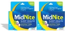 MidNite 자연 수면 보충교재, Chewable 정제, 체리 맛있은, 30의 조사 (포장의 2)