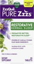 Vicks, ZzzQuil 순수한 Zzzs Restorative 초본 잠 원조 정제, 20 조사