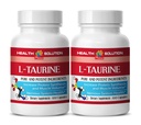 타우린 b6 - L-TAURINE 500MG - 야윈 근육 질량, 타우린 보충교재, 필수 아미노산, 초점 및 에너지 승압기, 기억 지원, 강력한 산화 방지제, Detox 알약, 2개 Bot 200의 캡슐을 유지합니다