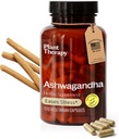 식물 치료 Ashwagandha 캡슐 제조 미국 4 개월 공급 승진 Relaxation and Emotional Balance Supplements for Women & Men 120 채식 캡슐