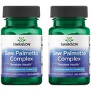Swanson Saw Palmetto Complex 60 Sgels (2 팩)