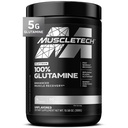강화된 근육 회복을 위한 Muscletech 100% L 글루타민 분말 - 순수한 L 글루타민 근육 성장 건축업자 & 에너지는 남자 & 여자를 위한 영양 보충교재를 밀어넣습니다 -, 60의 서빙