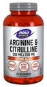 지금 스포츠 영양, 아르기닌 & Citrulline 500 mg/250 mg의 아미노산, 240 Veg 캡슐