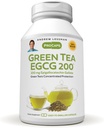ANDREW LESSMAN 녹차 EGCG 200mg - 360 캡슐 - 200 mg EGCG, 건강한 간기능, 면역, 뇌, 심장 및 순환 체계를 위한 강력한 산화 방지제 지원. 없음 첨가제