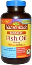 성격은 Burp-Less 물고기 기름 1200mg, 360mg Omega-3의 액체 Softgels 200 ea (2의 포장)를 만들었습니다