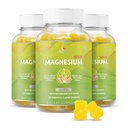 BeLive Magnesium Gummies 200mg - 60 Ct | 마그네슘 글리세라이드, 스트레스 완화 및 성인 & 아이를위한 수면 - 맛있고 탕한 파인애플 맛 (3)