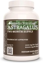 Astragalus Remedy의 영양 MEGA 힘 병 Vegan VCaps 당 캡슐/60,000 mg 당 1,000 mg