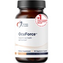 건강 OcuForce에 대한 설계 - 눈 건강 지원 보충 - Lutein, Zeaxanthin, Carotenoids, 아연, 타우린 + 비타민 (60 캡슐)