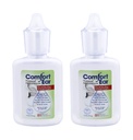 Westone Comfort Ear Natural Ear Drops for Itchy Ears, Ear Ache Drops Adults & Kids | Earwax Aid for Dry Ears | Hearing Aid, Swimmers 및 Ear Itch Relief for Humans의 개인 편안함 | 2 팩