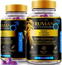 연구소 (2 팩) Truman Gummies, 남자를위한 진실, Truman 성능 보충 리뷰, Truman Gummy, TrumanMale 지원, Tru Man All-Natural Supplement, Gomitas (120 Gummies)