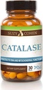 Suzy Cohen Catalase 12,500 CATu Dietary 보충교재, 간결 효소, Neutralizes 수소 과산화수소, 지원 피부, 머리, 및 전반적인 웰니스, 30 Delayed-Release 캡슐