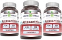 Amazing Formulas Astaxanthin 12mg Softgels 보충교재 | Non-GMO | 글루텐 무료 (120 조사 | 3 팩)