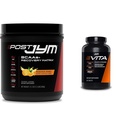 포스트 JYM 활동적인 모체 포스트 운동 BCAAs, 글루타민 & 더 많은 것 + Athletes를 위한 Vita JYM 스포츠 Multivitamin, 60의 정제