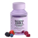 300mg KSM-66 Ashwagandha, Lemon Balm, Passionflower & Goji를 가진 Lemme Chill 스트레스 완화 Gummies Relaxation, 건강한 Cortisol & Sleep - 글루텐 프리, 비 GMO, 혼합 Berry (60 조사)