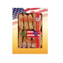 Hsu's SKU 130-4 | 하프 쇼트 엑스트라 큰 | Ginseng Gardens 직진 Wisconsin American Ginseng |  4花花 | 4oz Box, 西H, B019BP0YH8
