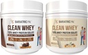 Probiotics와 BariatricPal Clean Whey Protein (25g) - 초콜릿 및 바닐라 다양성 팩