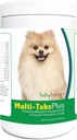 건강한 Breeds Pomeranian Multi-Tabs 플러스 Chewable 정제 365 조사
