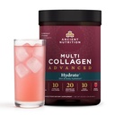 고대 영양 고급 Multi Collagen Protein Powder Hydrate, 혼합 Berry, 30 서빙