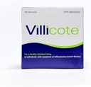 Wellesley Therapeutics Villicote, 복원 Gut 건강, 소화 컴포트, 비 GMO, 글루텐 프리, Dairy-Free, Prebiotics, 120g, 60 sachets