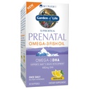 생활의 정원 Prenatal DHA 오메가 3 생선 기름 보충 - Minami Natural Prenatal, Lemon, 30 Softgels