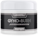 Gyno Burn Gynecomastia Cream New 4 Ounce Jar. Burn Stubborn Chest Fat and Firm up Your Pecs. 지방 버너 크림 남성과 여성을위한 작품