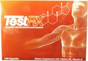 TESTRX 천연 테스토스테론 보충교재 - 120의 캡슐
