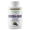 파라다이스 허브 Resveragrape, Resveratrol + 폴리페놀 + Opc의, 슈퍼 포터, 울트라 순수, 비 GMO, 글루텐 무료, 60 채식 캡슐