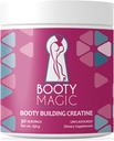 Booty Building Creatine - 여성을위한 Unveil Glute Gains and Muscle growth, 향상된 Big Booty 결과에 대한 Micronized - 30 서빙
