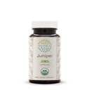 HerbEra Juniper 60 캡슐, 500 mg, USDA 유기 Juniper로 만든 (Juniperus communis) 건조 베리 (60 캡슐)
