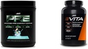 PRE JYM X - Athletes 60 정제를 위한 충격파 전 운동 분말 & Vita JYM 스포츠 Multivitamin