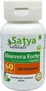 Aloevera Forte 캡슐 500 mg. 60 Veg. 캡슐 | Aloevera (Ghritkumari) 남성과 여성에 대 한 캡슐을 추출 | 한 달 공급 | Ayurvedic 초본 보충/약 (1 병 60 캡슐)