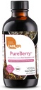Zahler PureBerry, Uterine Tissue 및 Muscle를 강화하는 액체 레드 라즈베리 리프 보충, Uterine Health, Certified Kosher, 4oz를 홍보하는 모든 천연 액체 공식