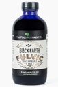 음식 운동 CO. Black Earth Fulvic Acid - 소화 건강 및 운동 회복을위한 Electrolytes가있는 Humic Fulvic Minerals, 8 oz Trace Minerals Supplement