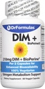 DrFormulas DIM 여성 및 남성용 보충| Complex Detox Plus BioPerine Diindolylmethane