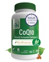 BioPerine 60 Softgel을 가진 건강 Thru 영양 CoQ-10 100mg | 높은 흡수 자연적인 발효 USP 급료 Coenzyme Q10 보충교재 | 제 3 자 시험 | 심장 건강 및 에너지 지원