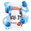 5% 영양 풍부한 피아나 킬 그것 사전 운동 분말 w/Creatine, 카페인, Beta Alanine, 펌프, 힘, 내구시간을 위한 Hydroprime 글리콜 | 20/40 Srvgs (40 서빙, 블루 라즈베리)