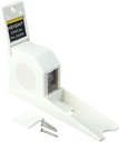 Utoolmart 200cm 고도 미터 백색 잘 고정된 고도 미터 성장 통치자 CM 미터 1pcs