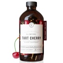 Rowe Casa Organics Tart Cherry Organic Sleep Support with Valerian Root, 수면주기 규정 및 근육 회복 지원 (16 Fl Ounces)