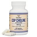 CDP 콜린 (시초콜린) 보충교재, 약제 급료, 제3자 시험되는 (60의 캡슐 300mg)