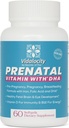 여성, Multivitamin 캡슐에 대 한 Vidalocity Prenatal 비타민: 오메가 3 물고기 기름 (EPA/DHA), 마그네슘, Folate, 비타민 D3, C, 비타민 B12, B6, 비타민 A, K & 아연, 60 카운트 (60 일 공급)