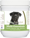 건강한 Breeds Cane Corso는 개를 위한 Multi-Essentials 분말을 통조림으로 만듭니다 - 당신의 개를 위한 비타민, 무기물 & 산화 방지제의 이상적인 보충교재 - 8개 oz