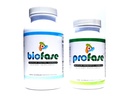 Biofase-Enzyme & Profase-Probiotic Kit - Biofilm Defense, 건강한 소화 및 당신의 Flora Balance 지원 - 작은 키트