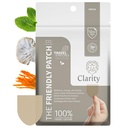 친절한 패치 – Clarity Mushroom Patches with Lion’s Mane Mushroom, Reishi, Cordyceps & Ashwagandha – Nootropic Energy, Memory, 여성 및 남성 8 팩