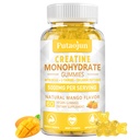 비타민 D3 & B12의 크레아틴 Monohydrate | 설탕 자유로운 가수분해된 교원질 & 크레아틴 Gummies | 60 조사